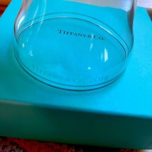2018 Crystal Bell Ornament from Tiffany and Co. Brand New in Classic Box